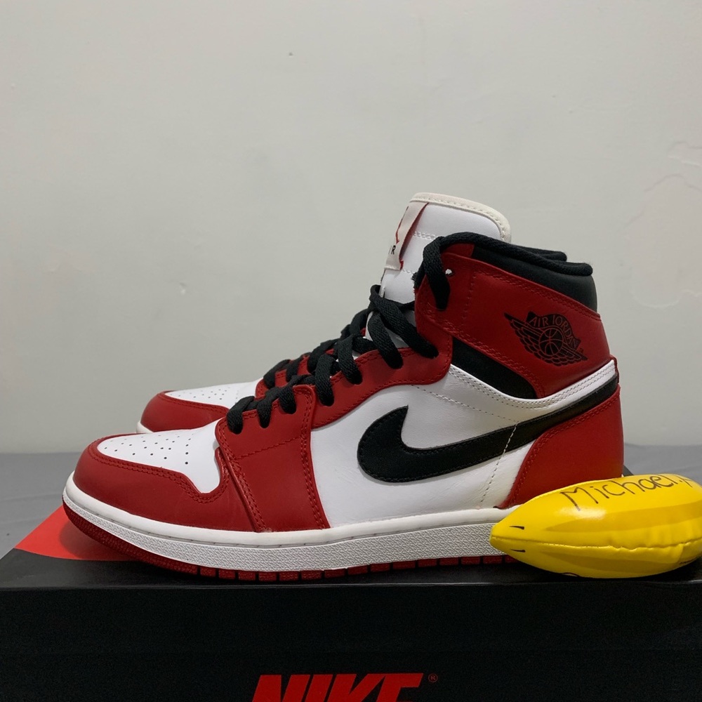 Nike Jordan 1’s Chicago